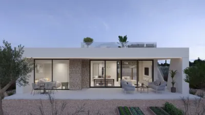 House in Hacienda del Alamo Golf photo 8