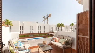 Penthouse in Pulpí photo 19