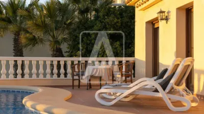 Chalet in Cumbre del Sol photo 21