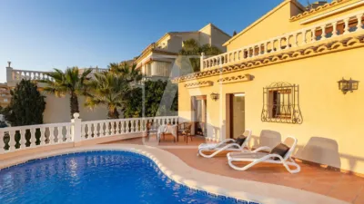 Chalet in Cumbre del Sol photo 24