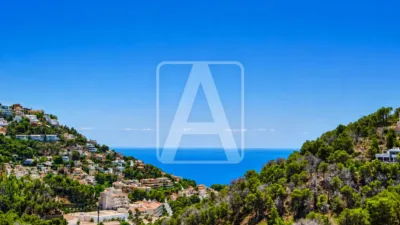 Piso – Altea, Urbanització Serra d'Altea - Vista 2