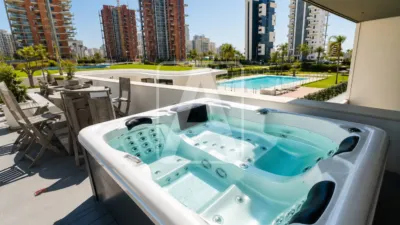 Apartment in Calpe Playa Poniente photo 8
