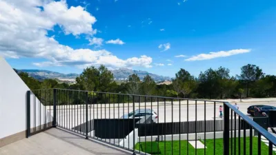Villa in Polop photo 14