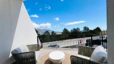 Villa in Polop photo 16