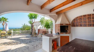 Chalet en Moraira Urbanizaciones photo 11