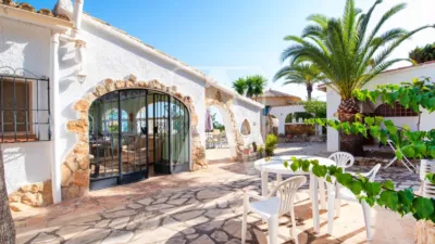 Chalet en Moraira Urbanizaciones photo 12