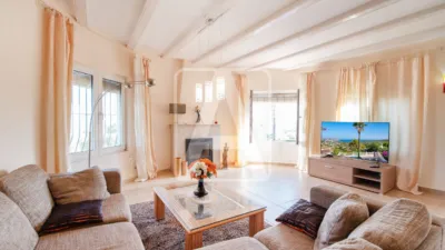 Chalet en Moraira Urbanizaciones photo 15