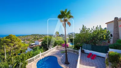 Chalet en Moraira Urbanizaciones photo 22