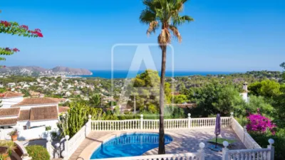 Chalet in Moraira Urbanizaciones photo 2