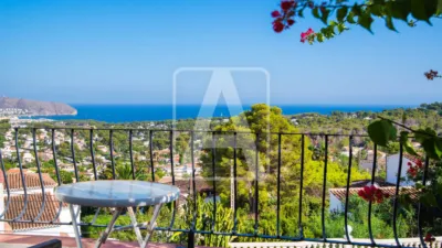 Chalet in Moraira Urbanizaciones photo 3