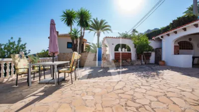 Chalet en Moraira Urbanizaciones photo 44