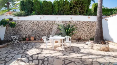 Chalet en Moraira Urbanizaciones photo 46