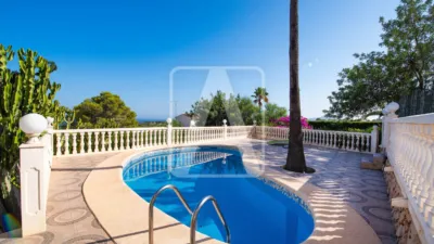 Chalet en Moraira Urbanizaciones photo 48