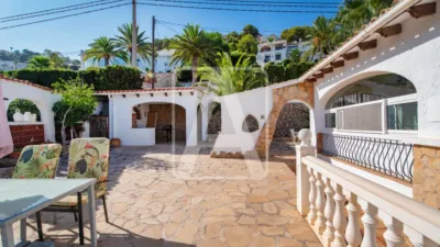 Chalet en Moraira Urbanizaciones photo 49