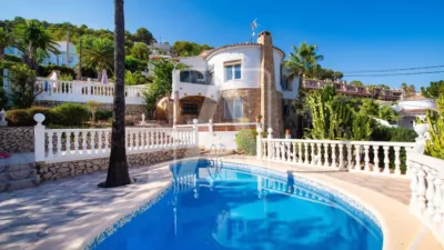 Chalet en Moraira Urbanizaciones photo 9