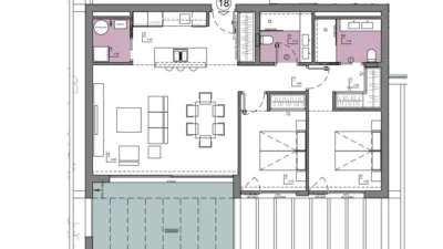 Apartment in Calpe / Calp photo 13