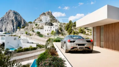 Chalet in Calpe Urbanizations photo 9
