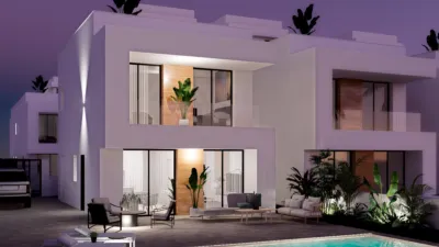 Casa – Orihuela, Barrio Los Villagordos - Més