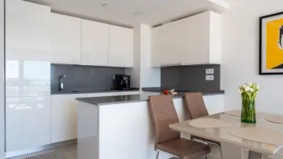 Penthouse at Calle Margarita Salas 1. 5 3 B photo 11