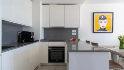 Penthouse at Calle Margarita Salas 1. 5 3 B photo 12
