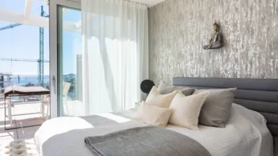Penthouse at Calle Margarita Salas 1. 5 3 B photo 14