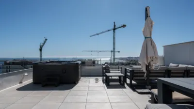 Penthouse at Calle Margarita Salas 1. 5 3 B photo 26