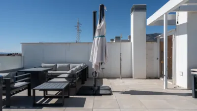 Penthouse at Calle Margarita Salas 1. 5 3 B photo 28
