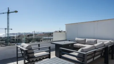 Penthouse at Calle Margarita Salas 1. 5 3 B photo 29
