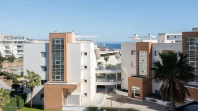 Penthouse at Calle Margarita Salas 1. 5 3 B photo 32