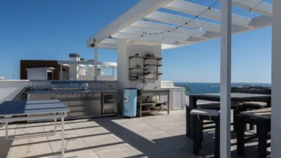 Penthouse at Calle Margarita Salas 1. 5 3 B photo 3