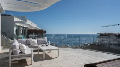 Penthouse at Calle Margarita Salas 1. 5 3 B photo 6