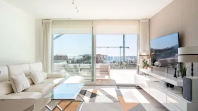 Penthouse at Calle Margarita Salas 1. 5 3 B photo 7