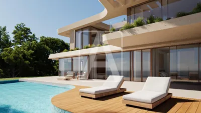 Casa – Xàbia - Jávea - Vista 2