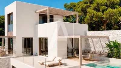 Chalet in Benissa Costa photo 14