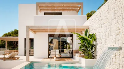 Chalet in Benissa Costa photo 2