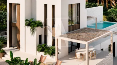 Chalet in Benissa Costa photo 3