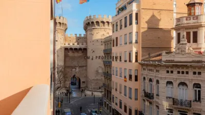 Piso en alquiler en Carrer de Quart, cerca de Carrer del Túria - Imagen 28