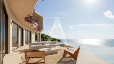 Casa – Xàbia - Jávea - Vista 2