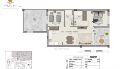 Apartment in Costa del Sol photo 8