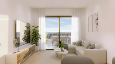 Pis – Torrevieja, Urbanización Jardín del Mar XIII, Urbanización El Chaparral - Vista 2