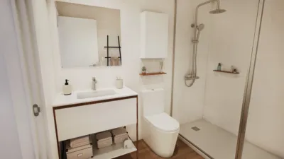 Apartment in Campanillas photo 14