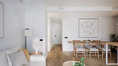 Apartment in Campanillas photo 4