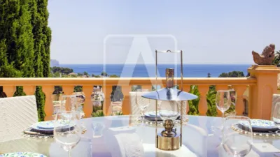 Chalet in Benissa Costa photo 16