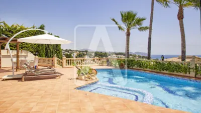 Chalet in Benissa Costa photo 21