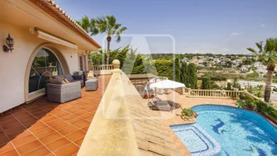 Chalet in Benissa Costa photo 24