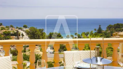 Chalet in Benissa Costa photo 25