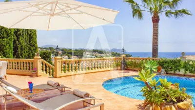 Chalet in Benissa Costa photo 29