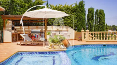 Chalet in Benissa Costa photo 30