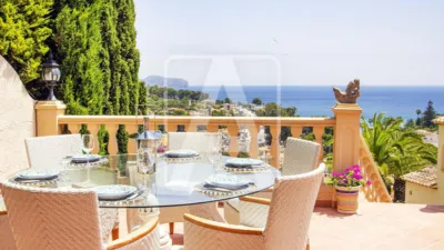 Chalet in Benissa Costa photo 31