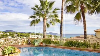 Chalet in Benissa Costa photo 34